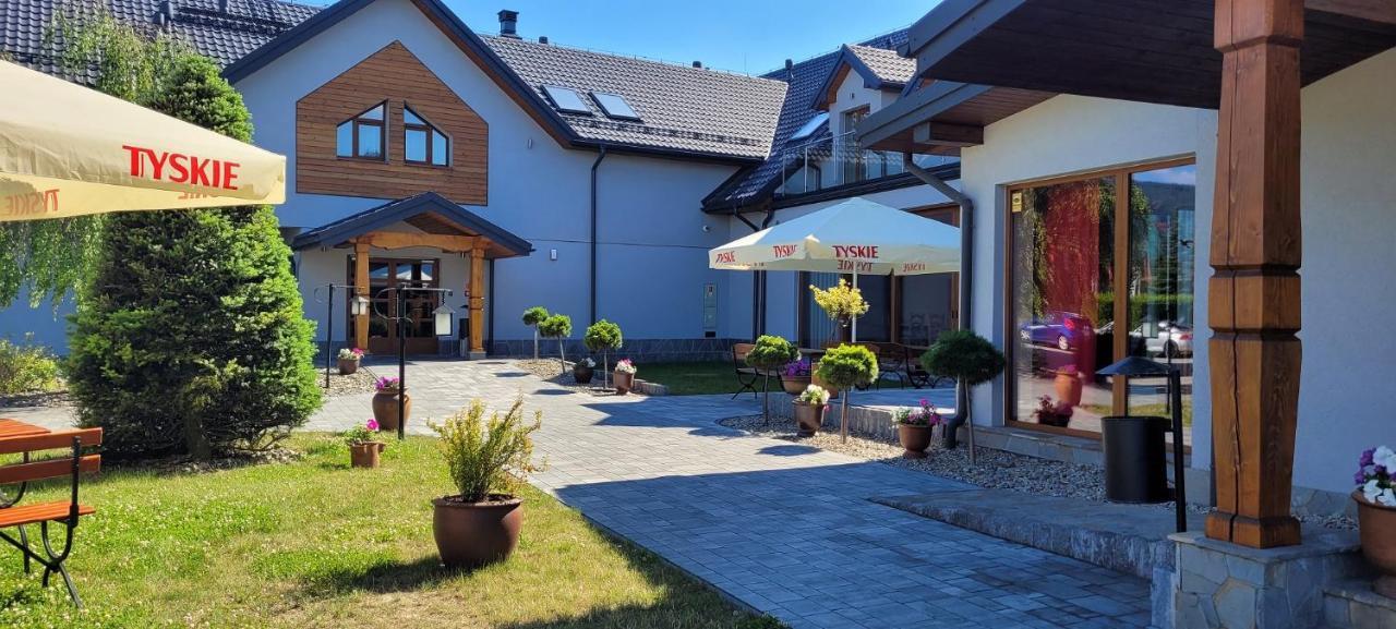 Villa & Gospoda Krakowska Kobiernice Bagian luar foto